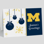 Michigan Christmas Card