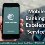 Web ad to promote online banking. Created for Spring of 2022.
